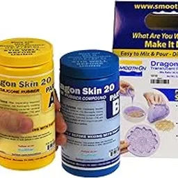 Dragon Skin 20 Mold Making Silicone Rubber - Trial Unit-picture-51