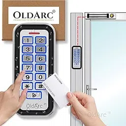 OldArc B60 Access Control Keypad | Pin + RFID Card Door Access Control | Outdoor Metal Keypad Reader | 12VDC Access Control for Electromagnetic Lock | Door Entry Reader for Office Home | Wiegand-picture-16