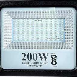 PE 200 Watts LED Flood Light Halogen Waterproof IP65 Full Metal Body, 140 Per watt Lumens with 2 Year Warranty-picture-48