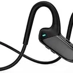 RADIONICS F808 Wireless Bone Conduction In Ear Earphones Bluetooth 5.0 Sports Earbuds Waterproof USB Rechargeable with Mic for Driving Cycling Running Gym Mobile Phone-picture-36