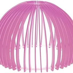 Semi-Circular Chandelier Shade Cover Pendant Lampshade Fixture Purple|46 Pieces Acrylic Sheets|Lamp Shades| Lamps, Lighting & Ceiling Fans |Home & Garden-picture-14