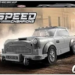 LEGO Speed Champions 007 Aston Martin DB5 76911 Building Kit (298 Pieces)-picture-18