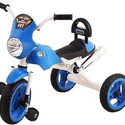 JoyRide Bullet Trike Push Bike Baby Ride On Bike for 2-5 Year Old Boys Girls Kids and Toddlers First Bike Birthday Gift (Blue)-picture-27