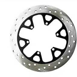 Rear brake disc plate compatible with Royal enfield Hunter350 and Meteor 350-picture-36