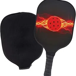 STYLEHEAVEN Pickleball Racket with Comfort Grip Lightweight Pickleball Equipment and Carry Bag Red|Sporting Goods|Tennis & Racquet Sports|Tennis|Racquets-image-14