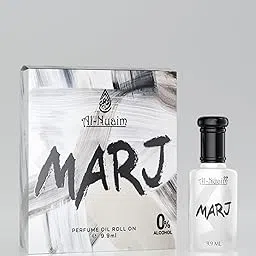 Al-Nuaim Amer Series | Marj Alcohol Free Roll On Men and Women Attar | Premium Long Lasting Unisex Fragrance - 9.9ml-picture-35