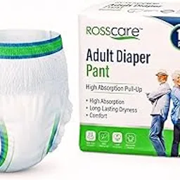 High Absorption Pull-Up Adult Diaper Pants L Size|Waist Size (35-47 Inches|90-120 CM) | With Wetness Indicator|Leak-proof leg Guard| Unisex Diapers for Men & Women |Leak-Proof Odour control & Comfortable Adult Care Pants| 10 Units-picture-22