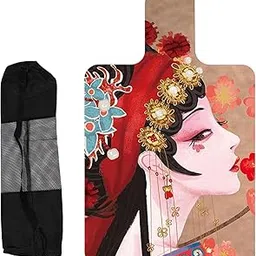 SHOPORA Pilates Reformer Mat Towel Sweat Absorbing Portable Pilate Training Yoga Pad Peking Opera Hua Dan | Fitness Running & Yoga | Yoga & Pilates | Mats & Non-Slip Towels-image-62