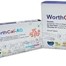 WorthCal- AQ – Calcium & Vitamin D3 Chewable Tablets | Bone & Joint Support | Bubble Gum Flavour | 10 Tablets-picture-28