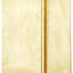 S-Yarns Mens Asha Silk Dhoti with Gold Jari Border 3.60 Meter / 8 Mulam Double Mundu/Vesti-picture-28