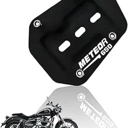 TECHNIMBUS Side Stand Extender for RE Super Meteor 650_ Black-picture-36