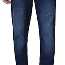 peter england Men's Mid Rise Classic Jeans image 1