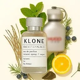 KLONE FROST Eau De Parfum for Unisex | Refreshing Citrus and Woody Fragrance | Natural Spray (30ml)-picture-42