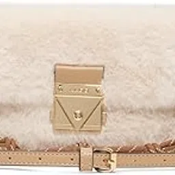 aldo EVENGELIA Women's Beige Cross Body Bag-picture-11