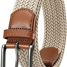 ketkar Stretchable Woven Fabric belt for Men & Women,Fits on upto 40 inches waist size,Hole free design-picture-35