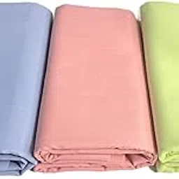 mamraj Men's Premium Unstitched Cotton Blend || 2.5m || Fabric for Shirt ( Formal, Casual Wear.) Set of 3 Shirt-picture-17