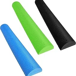 Merishopp 3X Half Round Foam Roller Yoga Pilates Fitness Yoga| Sports Equipment | Outdoor Sports Gear | Exercise Gear-picture-20