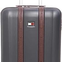 tommy hilfiger Plastic Hard 55 cms Luggage (8903496176964_Grey)-picture-43
