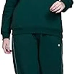 sane originals Winter Fleece Tracksuit for Women || Round Neck Sweatshirt and Pajama Set for Women || Co-ord Set for Ladies-picture-37