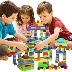 AEXONIZ TOYS Kids Blocks Toys,Interlocking Kids Building Toys,Learning Toys for Kids,Toys for 3 Year Old Kids (200 PCS Block Toy for Kids)-picture-61