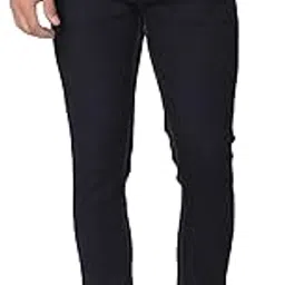 spykar Men's Slim Fit Cotton Jeans (KNNOS006RawBlue38_Black_38)-picture-48