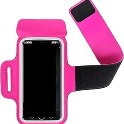 VIZCO Mens Cross Body Bag Running Sport Armbands Case On Hand Arm Band Phone Pouch (Color : Pink)-picture-24