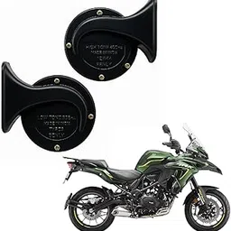 Premium Dual Wind Tone Horn for Benelli TRK 502 & Other Bikes & Cars | Loud Sound | 12V Electric Horn Set-picture-23