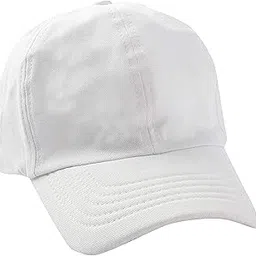 Zacharias Boy's Solid Baseball Cap White-picture-11