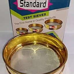 Test Sieve 8 inch (Diameter 200 mm) 180Micron Stainless Steel Mesh with Brass Frame (ASTM No. 80)-picture-16