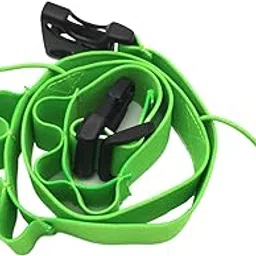 Running Triathlon Cycling Number Belt Bib Holder Race Belt for Cycling Adult Green-Sporting Goods-Fitness Running & Yoga-Fitness Equipment & Gear-Running Belts-picture-30