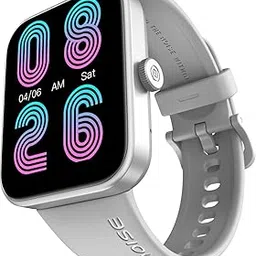 Noise ColorFit Loop Smartwatch - Mist Grey-picture-51