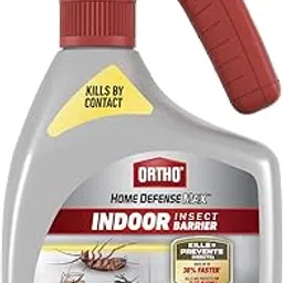 Ortho Home Defense Max Indoor Insect Barrier with Battery-Powered Sprayer, Kills Ants, Roaches, Spiders, Fleas and Ticks, 1.5 L.-picture-31