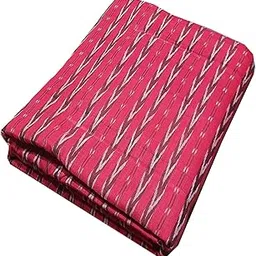 apolee Odisha Handloom Sambalpuri Cotton Maroon Dress Material ;Unisex;Free Size-picture-41