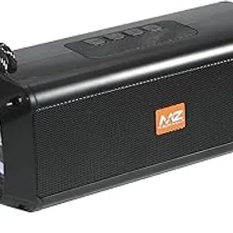 MZ M415SP (Portable Bluetooth Speaker) Dynamic Thunder Sound with High Bass 10 W Bluetooth Speaker (Black, Stereo Channel)-picture-13
