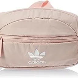 adidas originals Adidas National Waist Pack, Blush Pink/White, One Size-picture-10