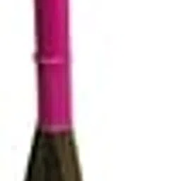 Broom Plastic for Home Cleaning | | Soft Synthetic Bristles Like Natural Grass | Plastic Ka Phool Jhadu | Leaves No Dust on Floor | Handle Length 50 cm | Pink (1)-image-87