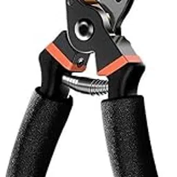 Crasts Titanium Gardening Scissors -Pack of 1 | Plants Scissor | Garden Shear Tree Branch Pruner | Gardening Cutter Tool | Plant Cutter for Home Garden | Wood Branch Trimmer | Grass Cutting Accessory-image-23