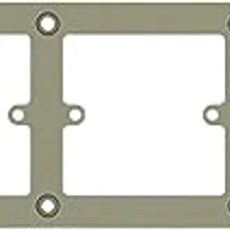 Bnf® 86 Type Wire Box Template Three Hole Sturdy for Electrician Work Socket Base Gray Inner Size 5 cm|Surge Protectors, Power Strips| Surge Protectors Power Strips-picture-15