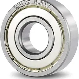 SHASALES® S 6301 ZZ (Pack of 10pcs) Double Metal Shielded Ball Bearings (ID=12mm, OD=37mm, Width=12mm)-picture-67