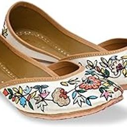 rocia by Regal Women Embroidered Jutties-picture-9