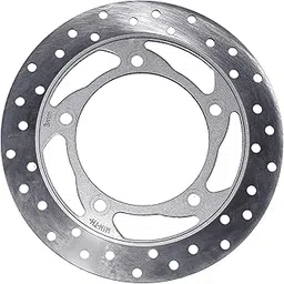VTRUST Rear Brake Disc Plate Compatible for Bajaj Pulsar 135-picture-52