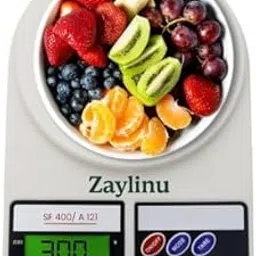 Cisily® Milton Digital Kitchen Food Weighing Scale For Healthy Living, Home Baking, Cooking, Fitness & Balanced Diet. | 1 Year Warranty | 10Kg x 1gms with Color May vary (WHITE)-picture-26