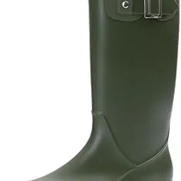 lyla Women's Rain Boots Waterproof Non Slip Rainboots for Outside Outdoor Cycling EU Size 39-picture-52