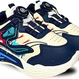 GIGAHERTZ Kids Sports Shoes for Boys & Girls | Lightweight Dial-Fit Sneakers | Anti-Slip Soft Cushion Running Shoes | Breathable Stylish Casual Shoes for Kids-picture-25