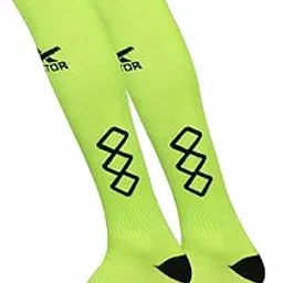 Vector X Cyrus Stockings | Polyester Stretchable Material | Knee Length | Unisex Pack of 1 Pair-picture-10