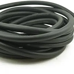 flexiable rubber Smooth Nitrile Rubber Fuel Tubing Petrol Diesel Oil Line carburetor Hose Pipe 1 meter drain elastic-image-50