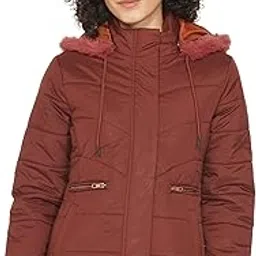 qube by fort collins Women's Parka Coat-picture-24