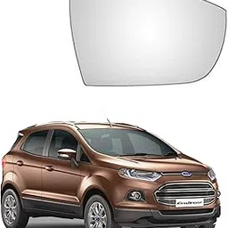 CARIZO Rear View Mirror Glass (Right/Driver Side) Compatible with EcoSport (Type-1) 2013-2017-image-25
