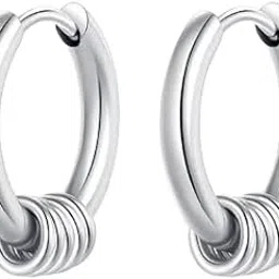 beyter Earrings Men Boys Boyfriend Girls Women Unisex Valentine gifts Stainless Steel-picture-53