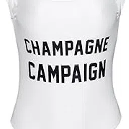 snappsy CHAMPAGNE CAMPAIGN One Piece Monokini Bachelorette Party Hen Night M White-picture-45
